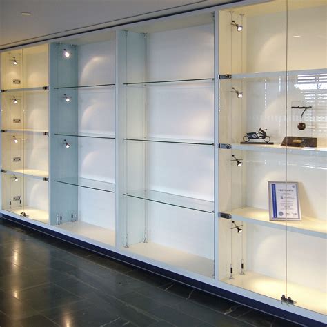 stainless steel glass display cabinet|ss display stand.